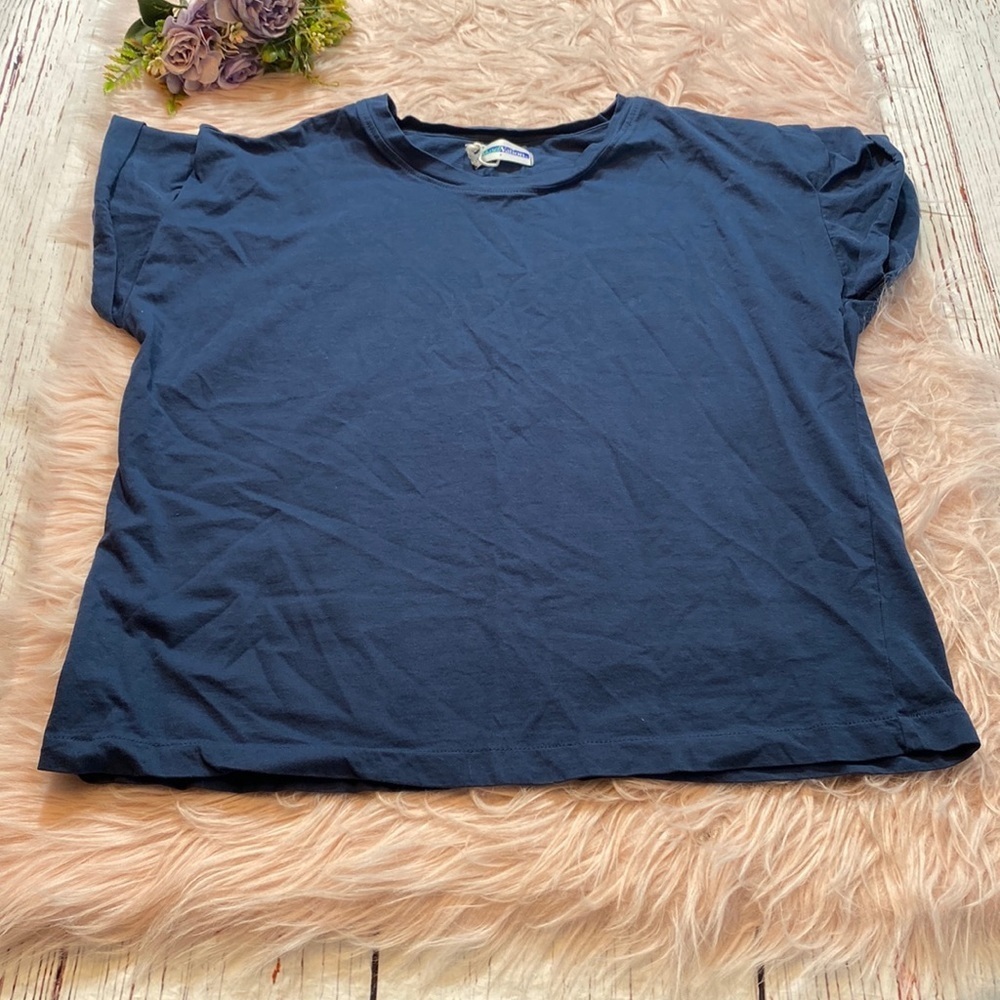 Classic Navy Short Sleeve Tee